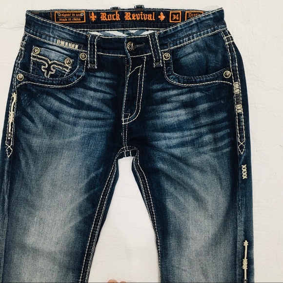 Rock Revival Other - Rock Revival”Destin boot”men’s Size 34x30”